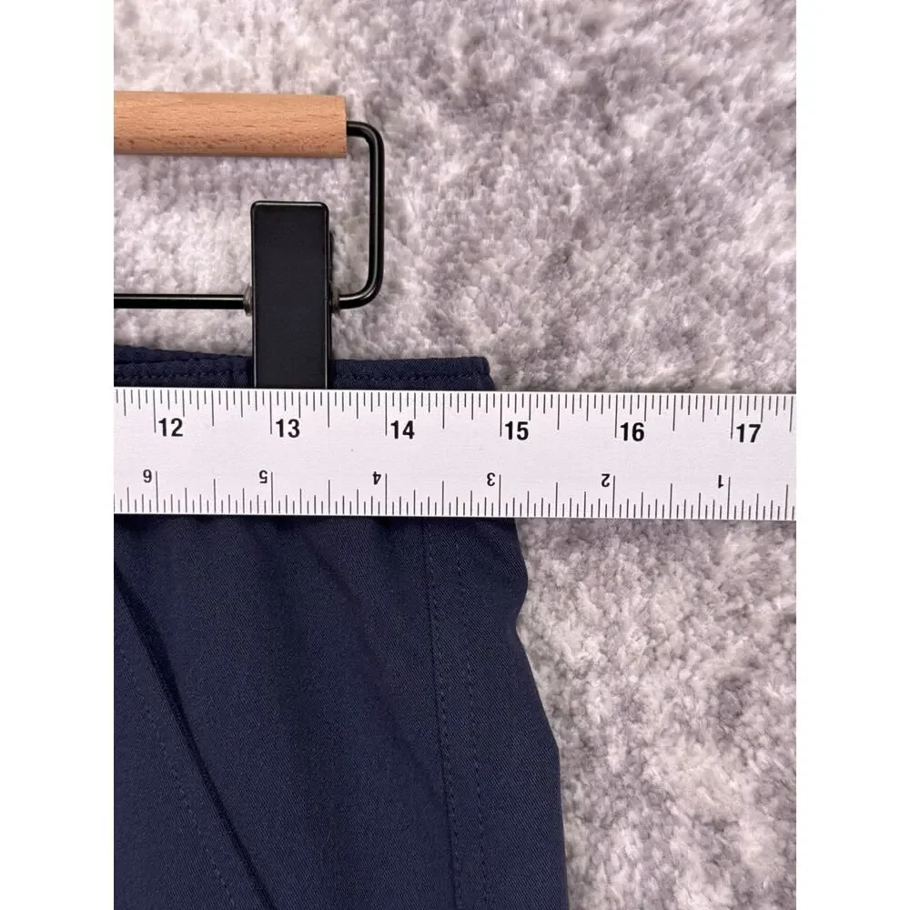 New Figs XS Pants Mens Ciaro Cargo Scrubs In Navy Blue